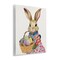 Stupell Industries Feminine Easter Bunny & Eggs Wall Plaque By Regina Moore
